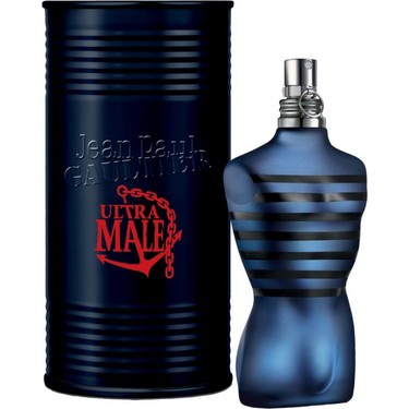 Jean Paul Gaultier Ultra Male Edt İntense 125 Ml Erkek Parfüm