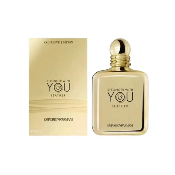 Armani Stronger With You Leather 100ml